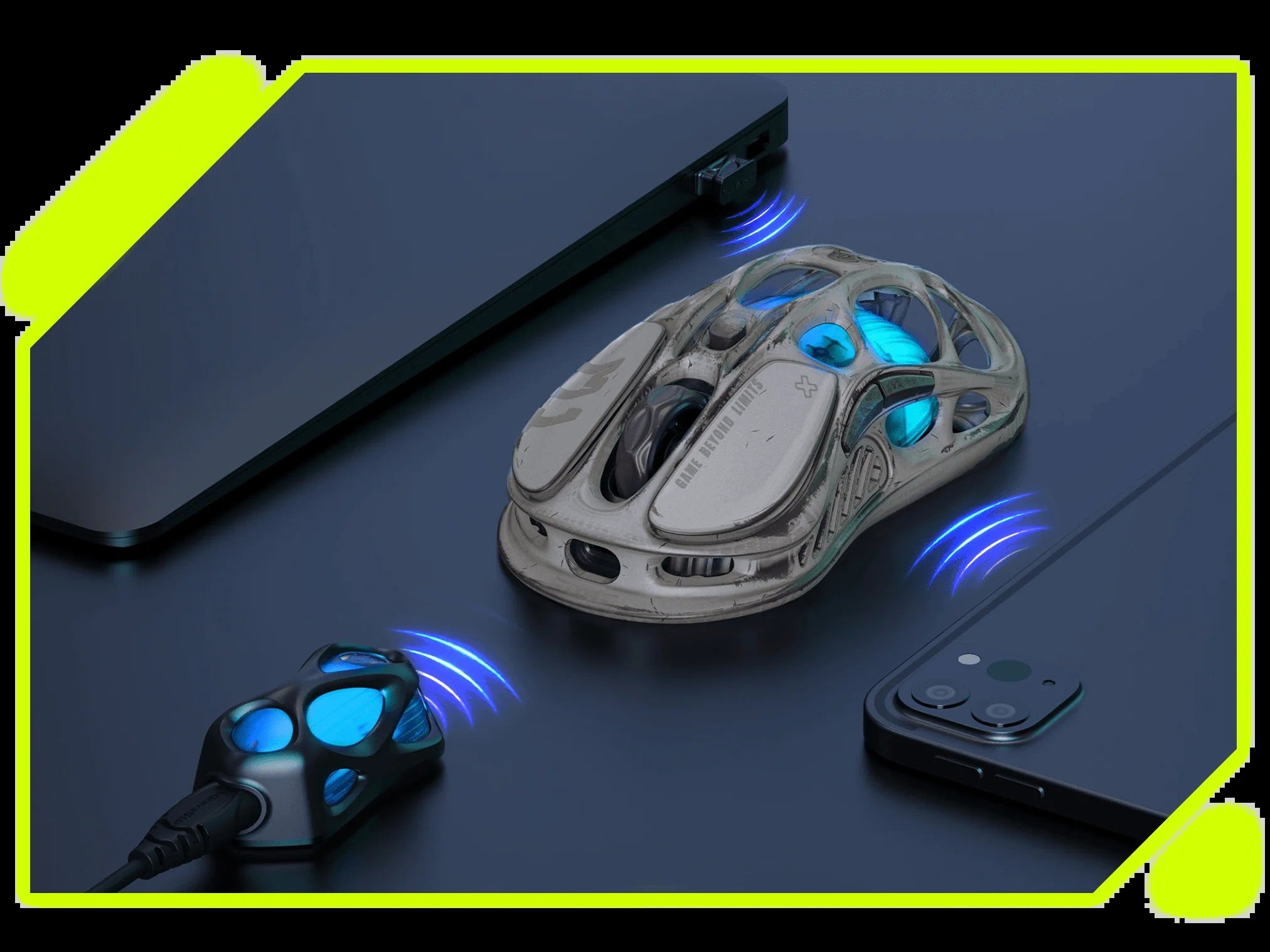 GravaStar Mercury M1 Pro Wireless Gaming Mouse
