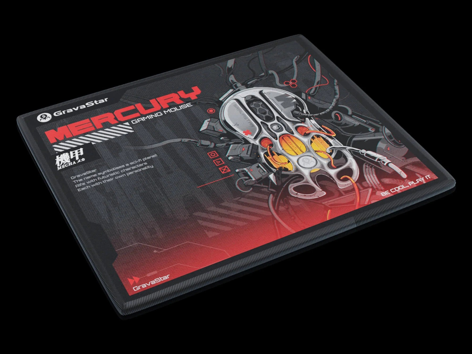 GravaStar Gaming Mouse Pad - SAKURA