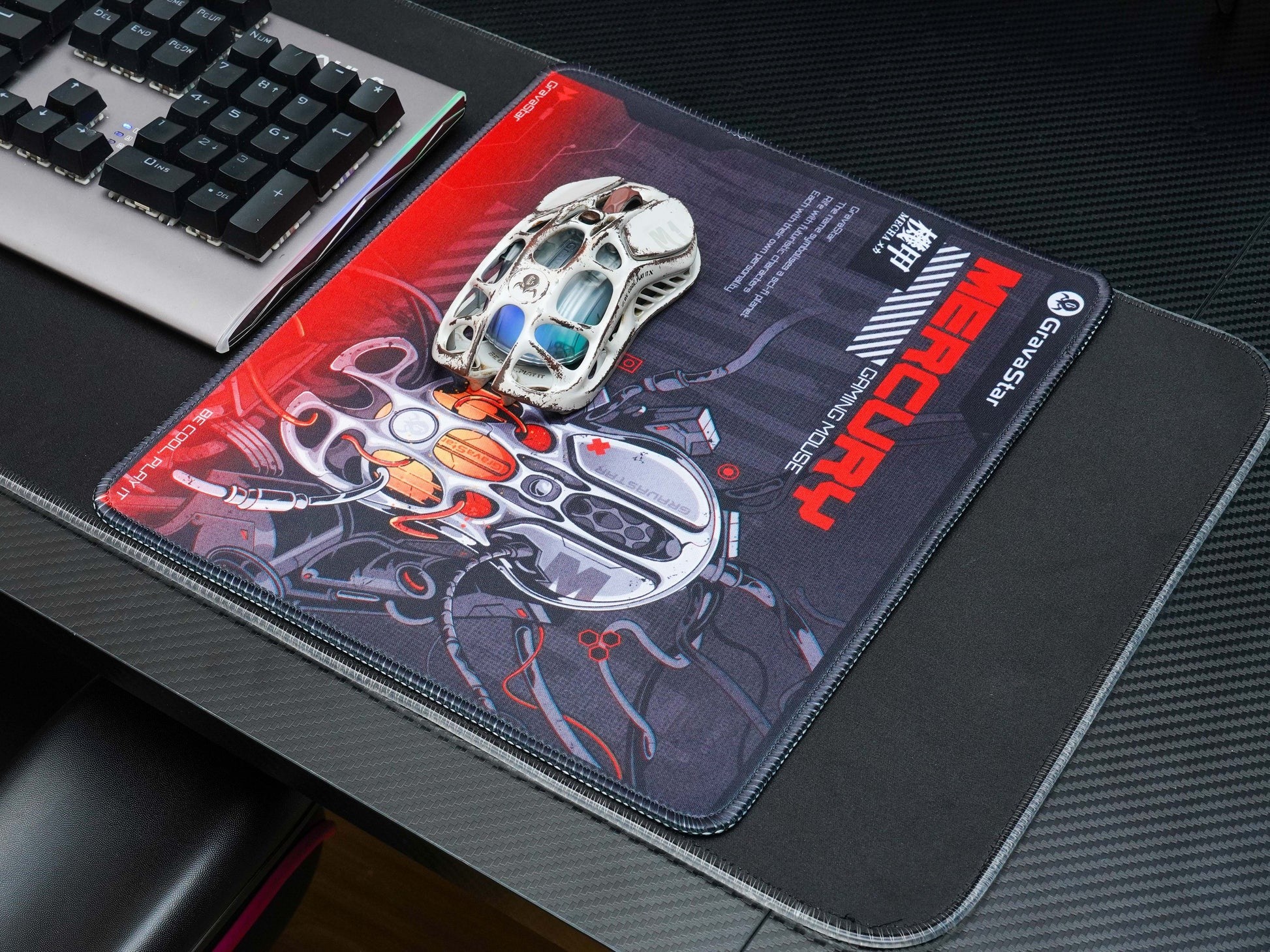 GravaStar Gaming Mouse Pad - WINTER