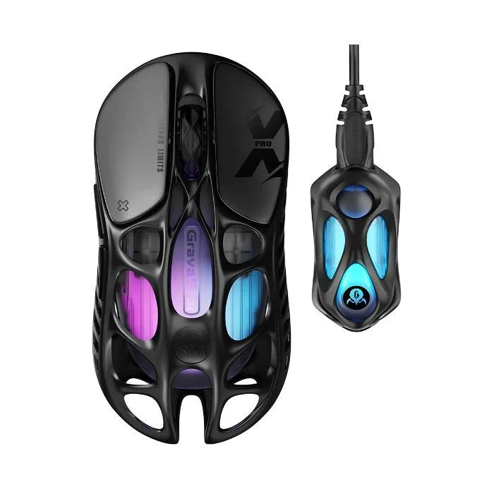 GravaStar Mercury XPro Wireless Gaming Mouse+8K Dongle