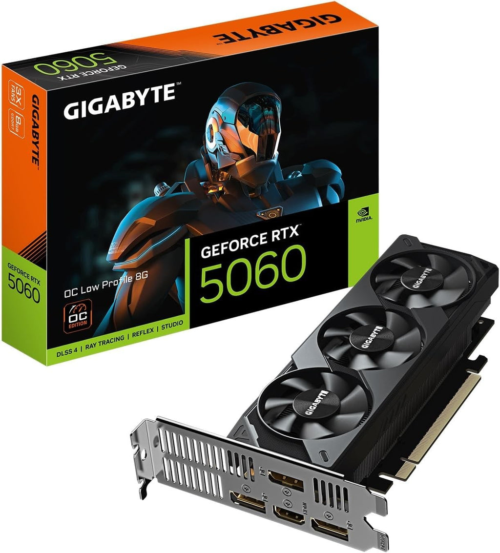 GIGABYTE Graphic Adapter GeForce RTX 5060 Ti 8GB GDDR7 AERO OC