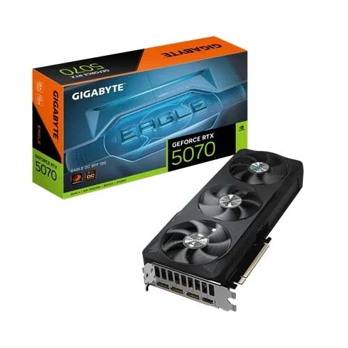 GIGABYTE Graphic Adapter GeForce RTX 5070 12GB GDDR7 EAGLE OC