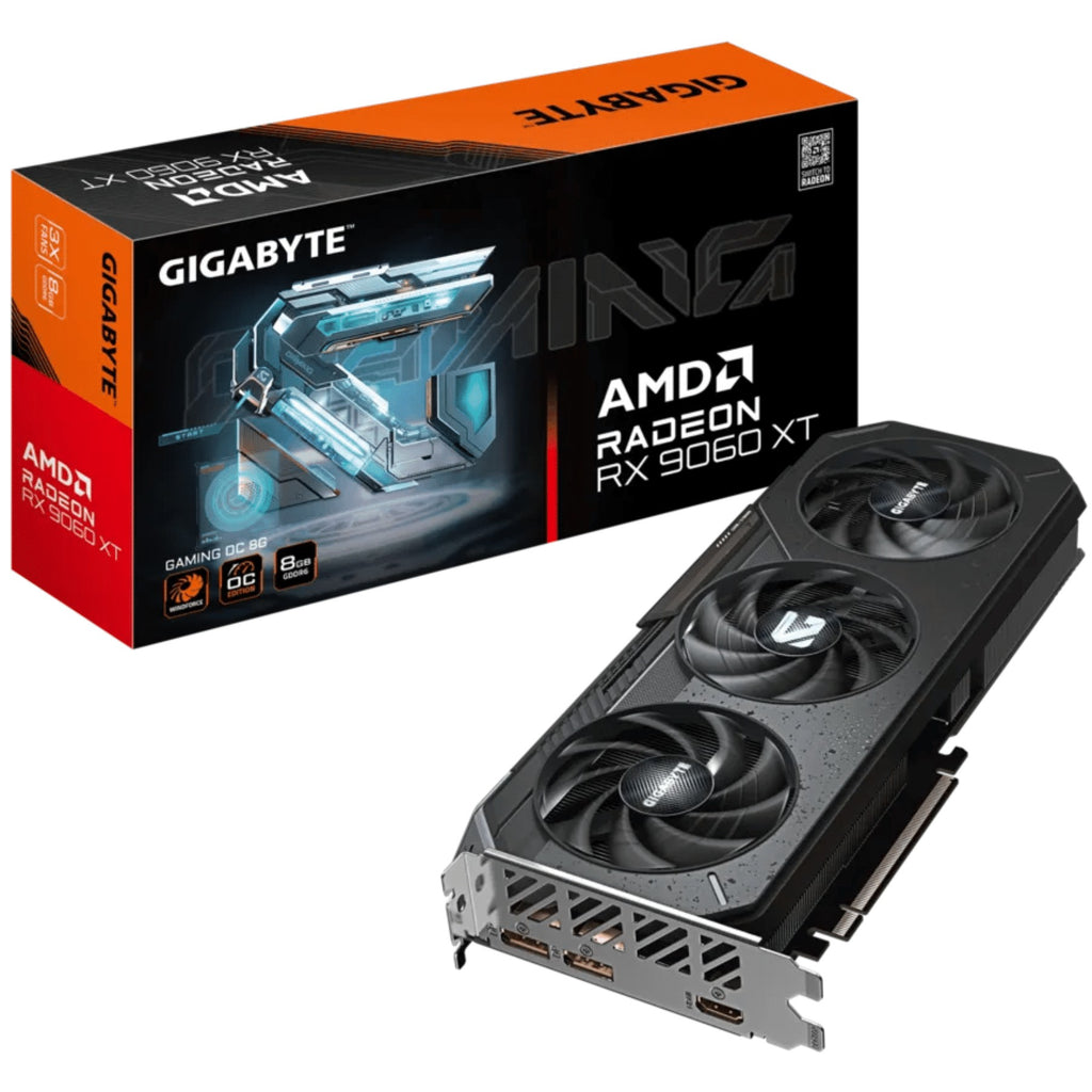 GIGABYTE Graphic Adapter Radeon RX 9060 XT 16GB GDDR6 GAMING OC