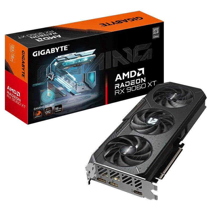 GIGABYTE Graphic Adapter Radeon RX 9060 XT 16GB GDDR6 GAMING OC