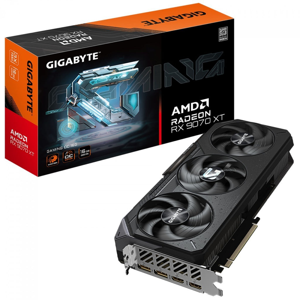 GIGABYTE Graphic Adapter Radeon RX 9070 XT 16GB GAMING OC