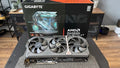 GIGABYTE Graphic Adapter Radeon RX 9070 XT 16GB GDDR6 GAMING OC ICE white