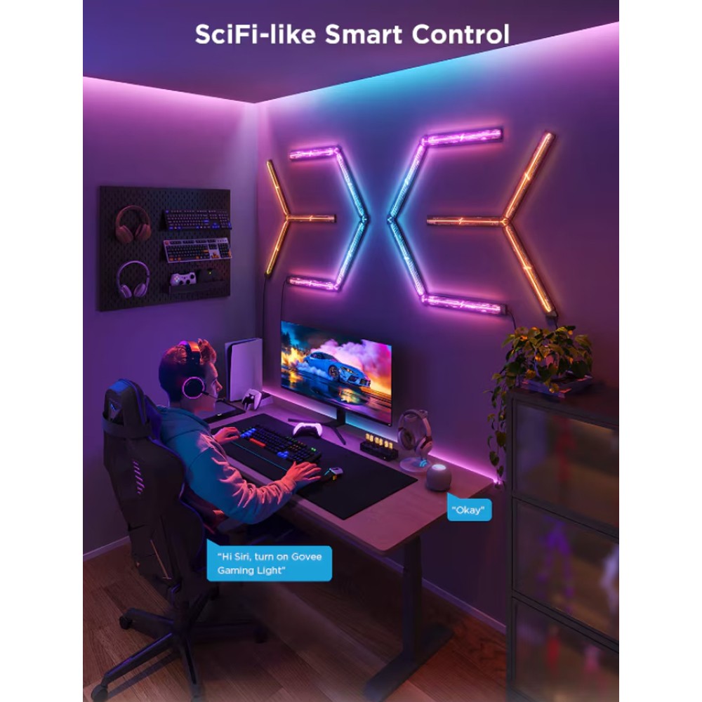 Govee Gaming Wall light Expansion Kit