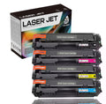Color toner cartridge W2030A + CHIP (2400 p)