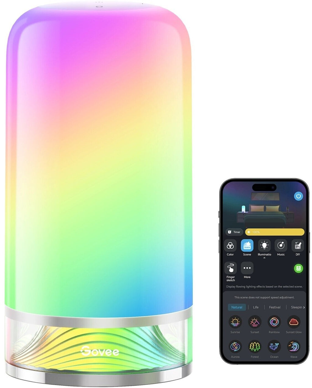 Govee RGBICWW Table Lamp