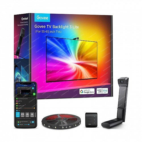 Govee TV Backlight 3 Lite (55~65 inch) Support Matter from 2024 Q1