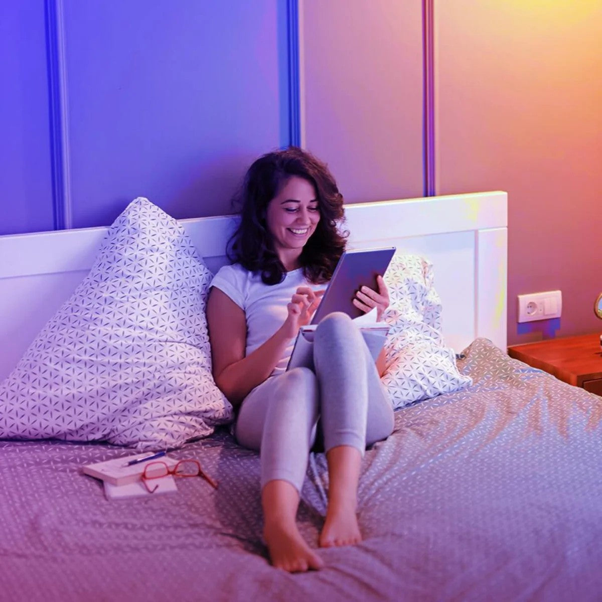 Govee RGB Smart Wi-Fi + Bluetooth LED Strip Lights(10m) [Energy Class A] (10m)