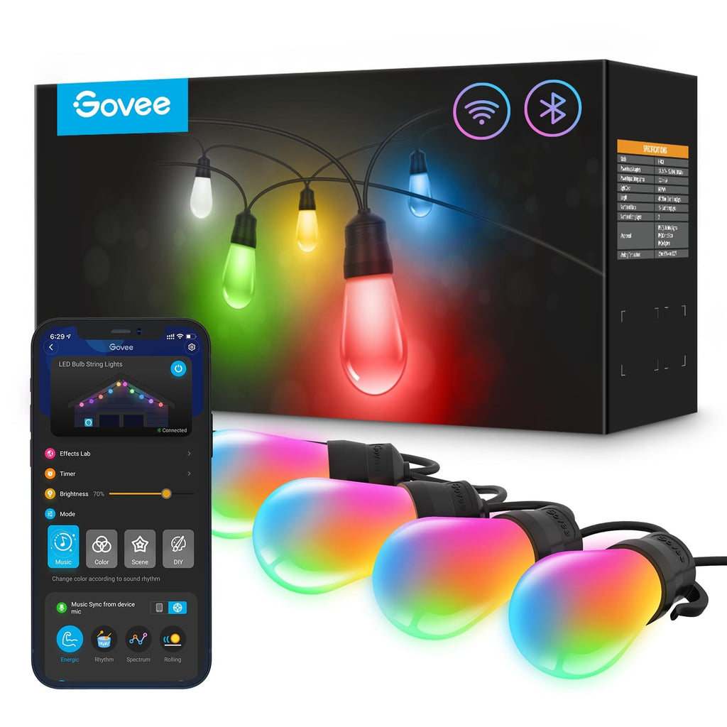 Govee Smart Outdoor Wall light