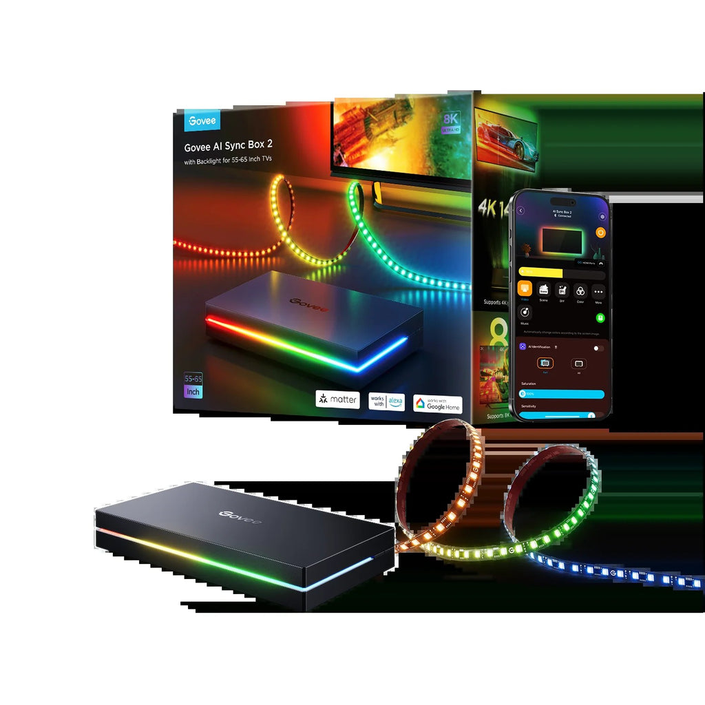 Govee AI Sync Box Kit 2 (55-65")
