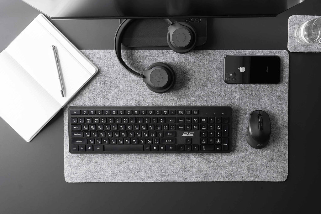 2Е Combo MK420 WL Black