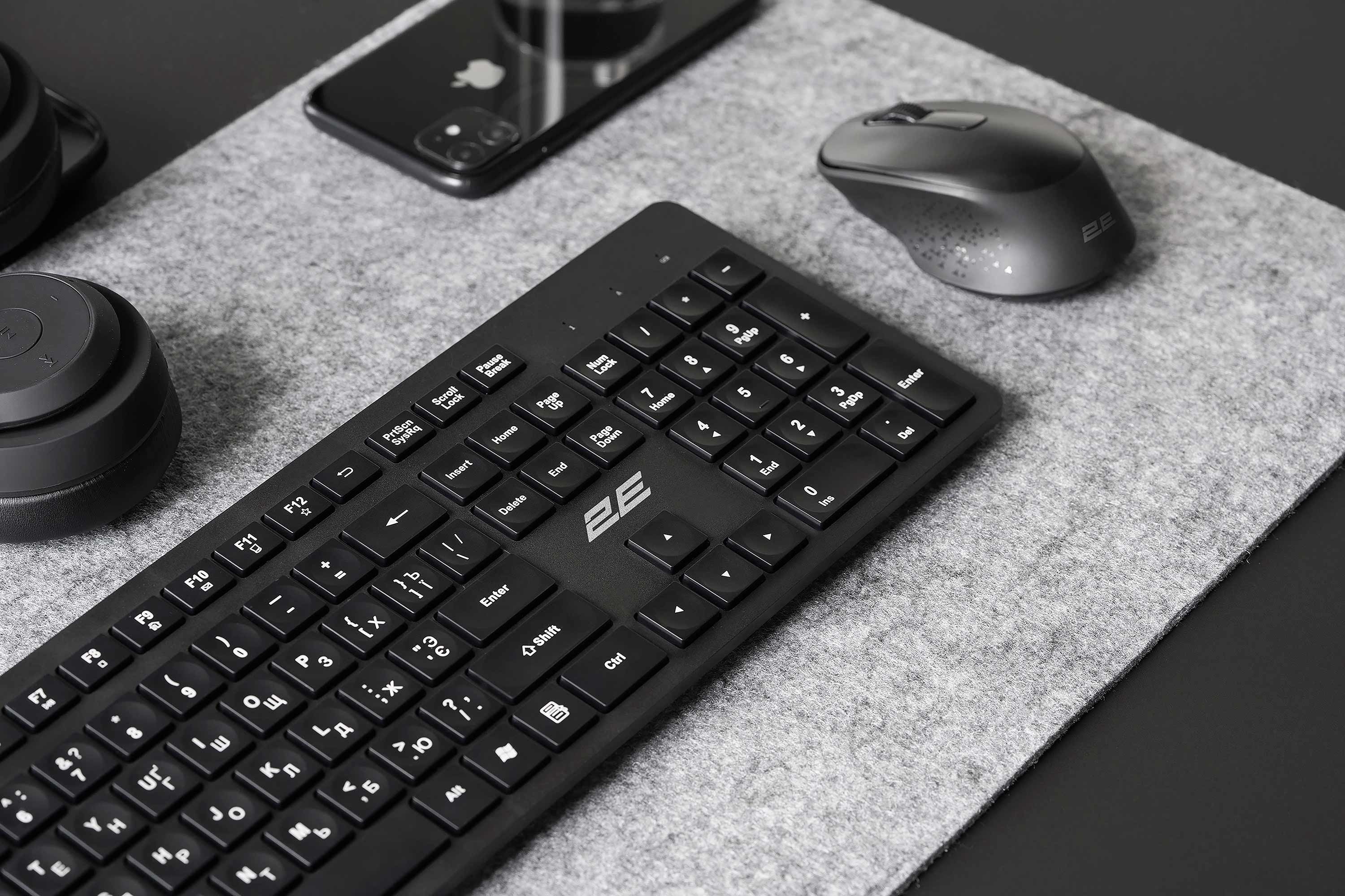 2Е Combo MK420 WL Black