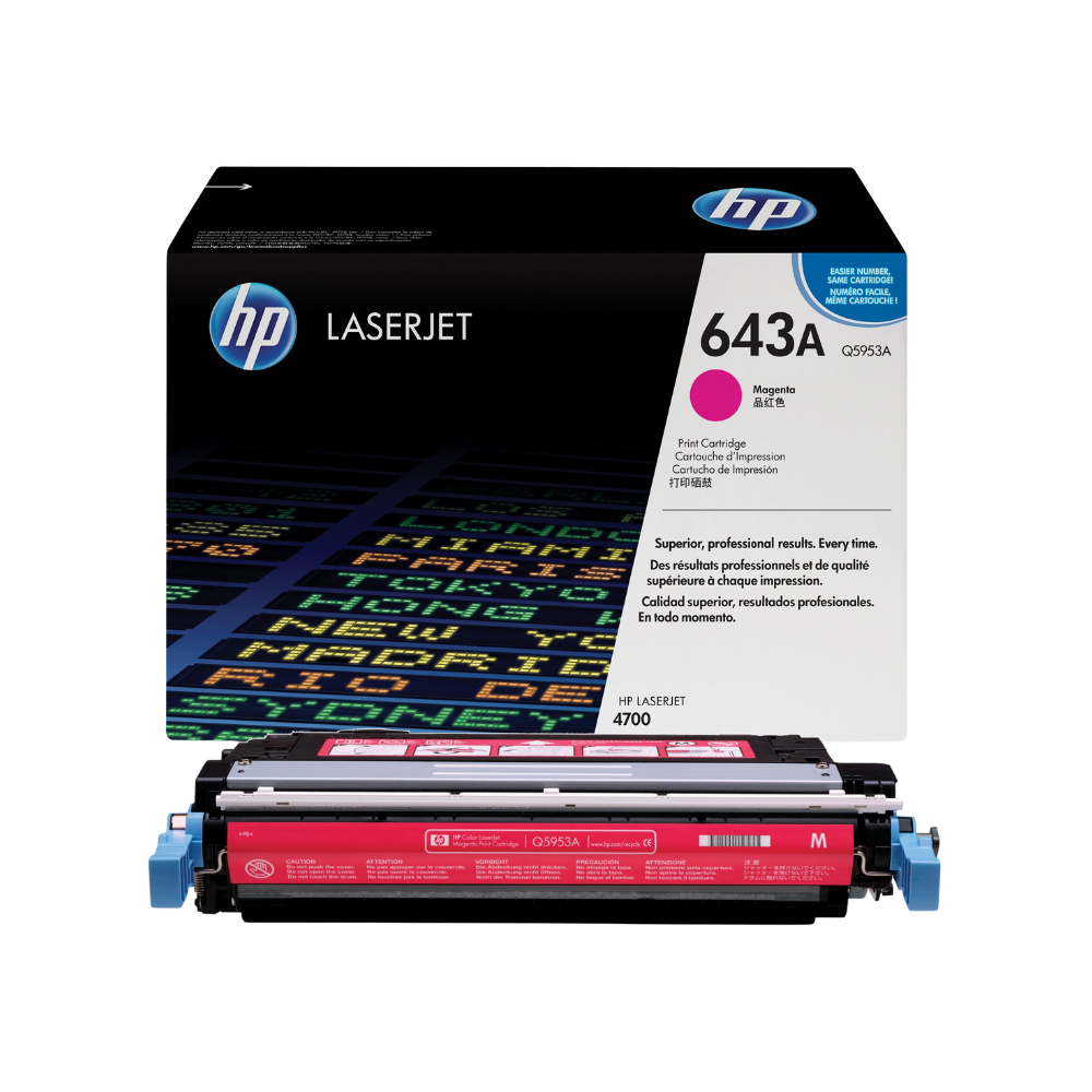 Color toner for HP Magenta (per kg)