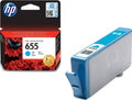 Ink cartridge HP 655 Cyan (CZ112AE)