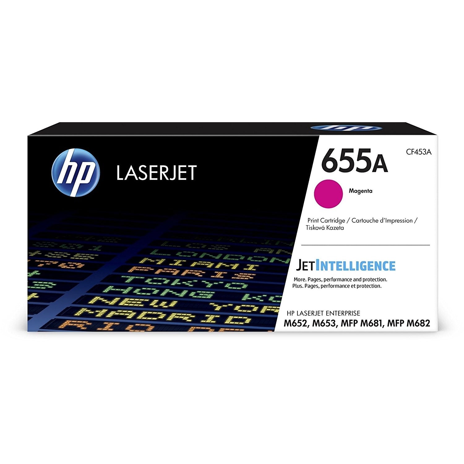 Ink cartridge HP 655 magenta