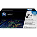 Color toner cartridge Q6000A / 124A BK (2500 p)