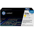 Color toner cartridge Q6002A / 124A Y (2000 p)