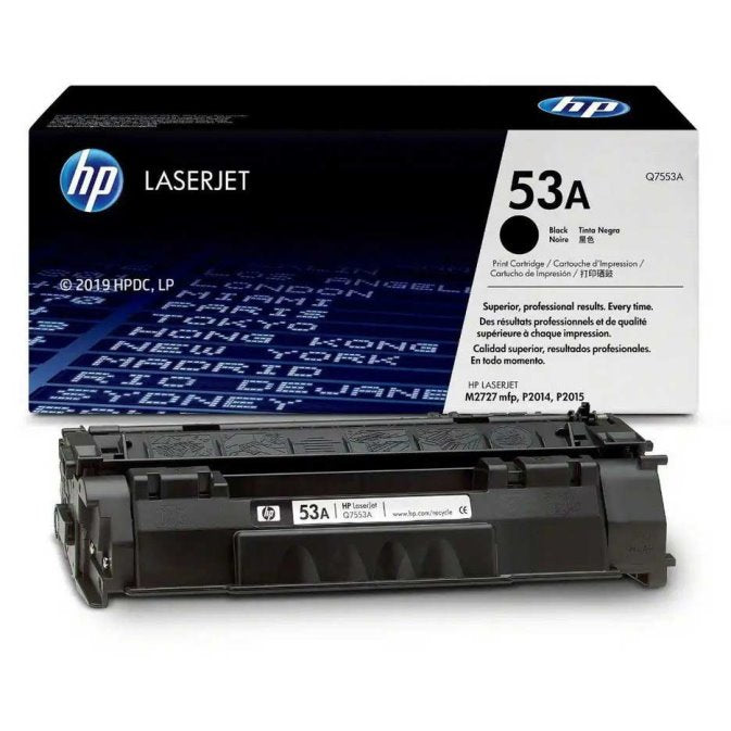 Toner cartridge HP Q7553A/Q5949A Universal (3000 p)