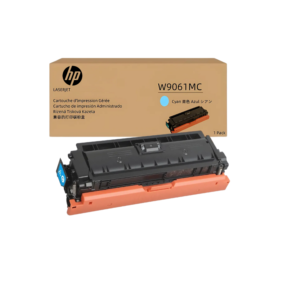 Color toner for HP Cyan (per kg)