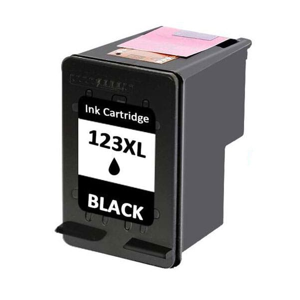 Ink cartridge HP123XL BK F6V19AE