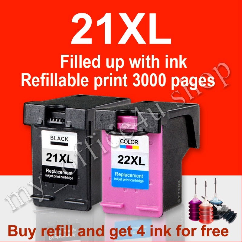 Compatible Cartridge - HP22XL