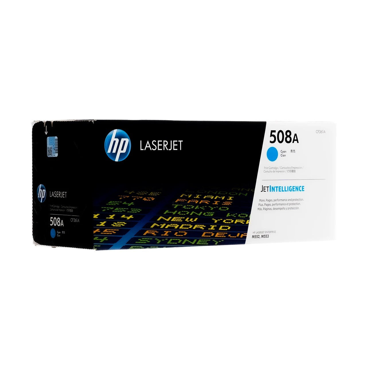 HP 508A Cyan Original LaserJet Toner Cartridge