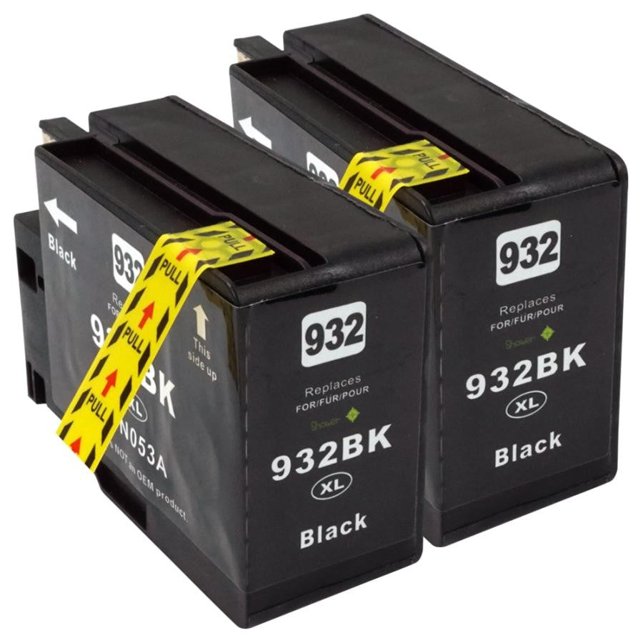 Compatible Cartridge - HP932XL BK