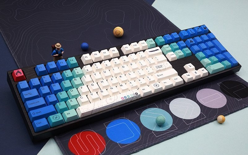 Varmilo keyboard VA108M Summit R2 Cherry MX BlueRU