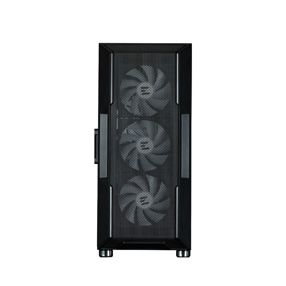 Zalman PC case I3 Neo ARGB without PSU, 2xUSB3.0, 1xUSB2.0, 4x120mm ARGB, VGA 355mm, LCS ready, TG Side Panel, ATX, black
