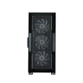 Zalman PC case I3 Neo ARGB without PSU, 2xUSB3.0, 1xUSB2.0, 4x120mm ARGB, VGA 355mm, LCS ready, TG Side Panel, ATX, black