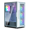 Zalman PC case I3 Neo ARGB without PSU, 2xUSB3.0, 1xUSB2.0, 4x120mm ARGB, VGA 355mm, LCS ready, TG Side Panel, ATX, white