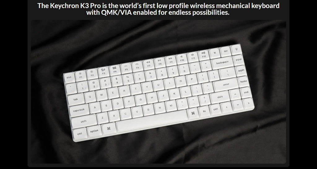 Mechanical keyboard Keychron K1 Max 84 keys, Gateron Brown, WL/BT/USB-A, RGB, black