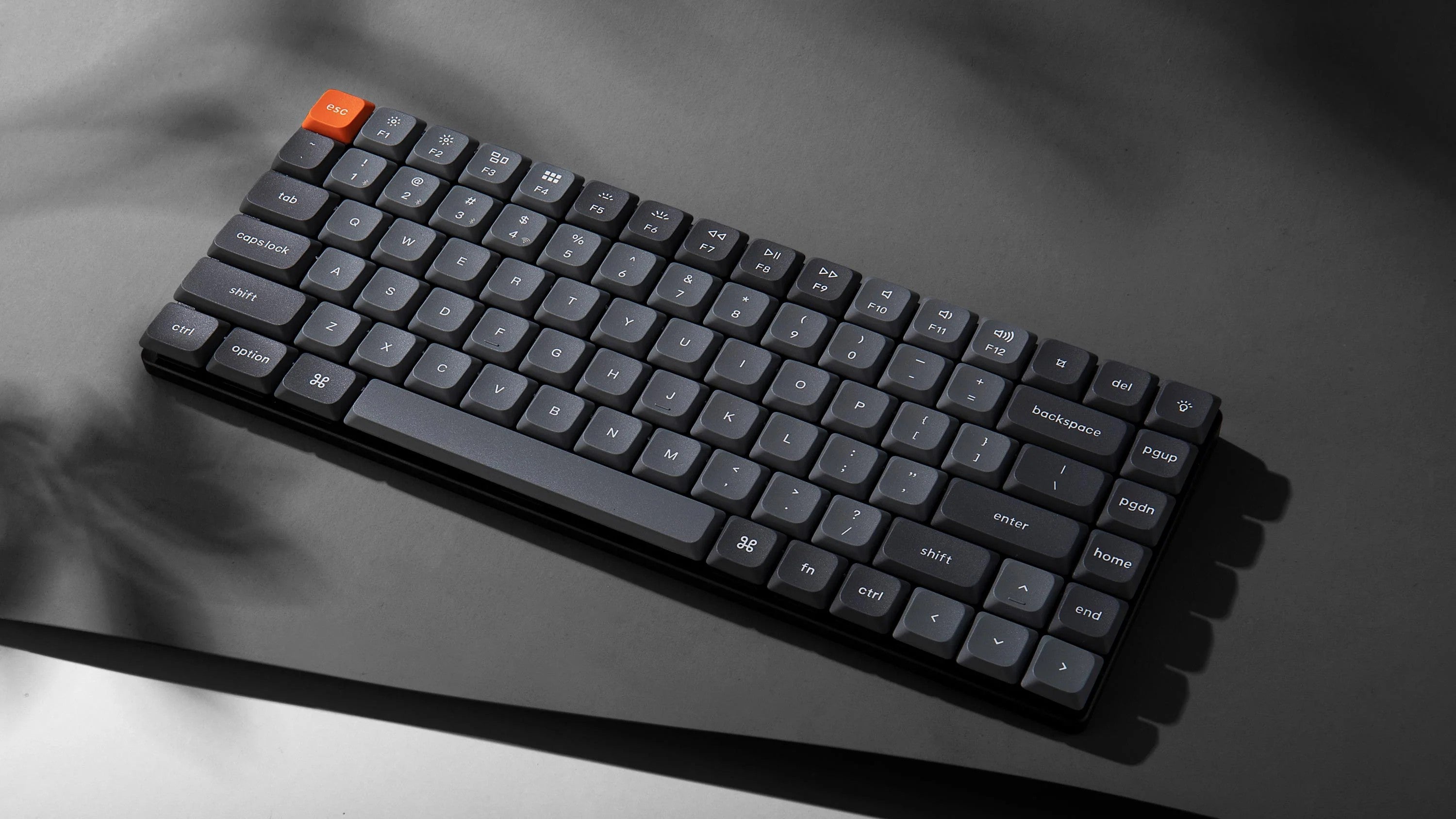 Mechanical keyboard Keychron K3 MAX 84Key, K pro Brown, WL/BT/USB-A, Hot-swap, QMK, EN, RGB