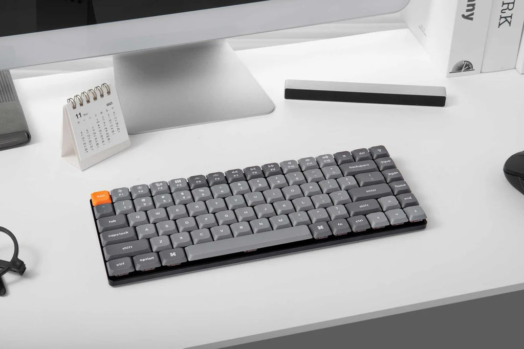 Mechanical keyboard Keychron K3 MAX 84Key, K pro Brown, WL/BT/USB-A, Hot-swap, QMK, EN, RGB