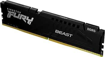 Kingston FURY 16GB 5600MHz DDR5 DIMM CL36 1Rx8 2G x 64-Bit