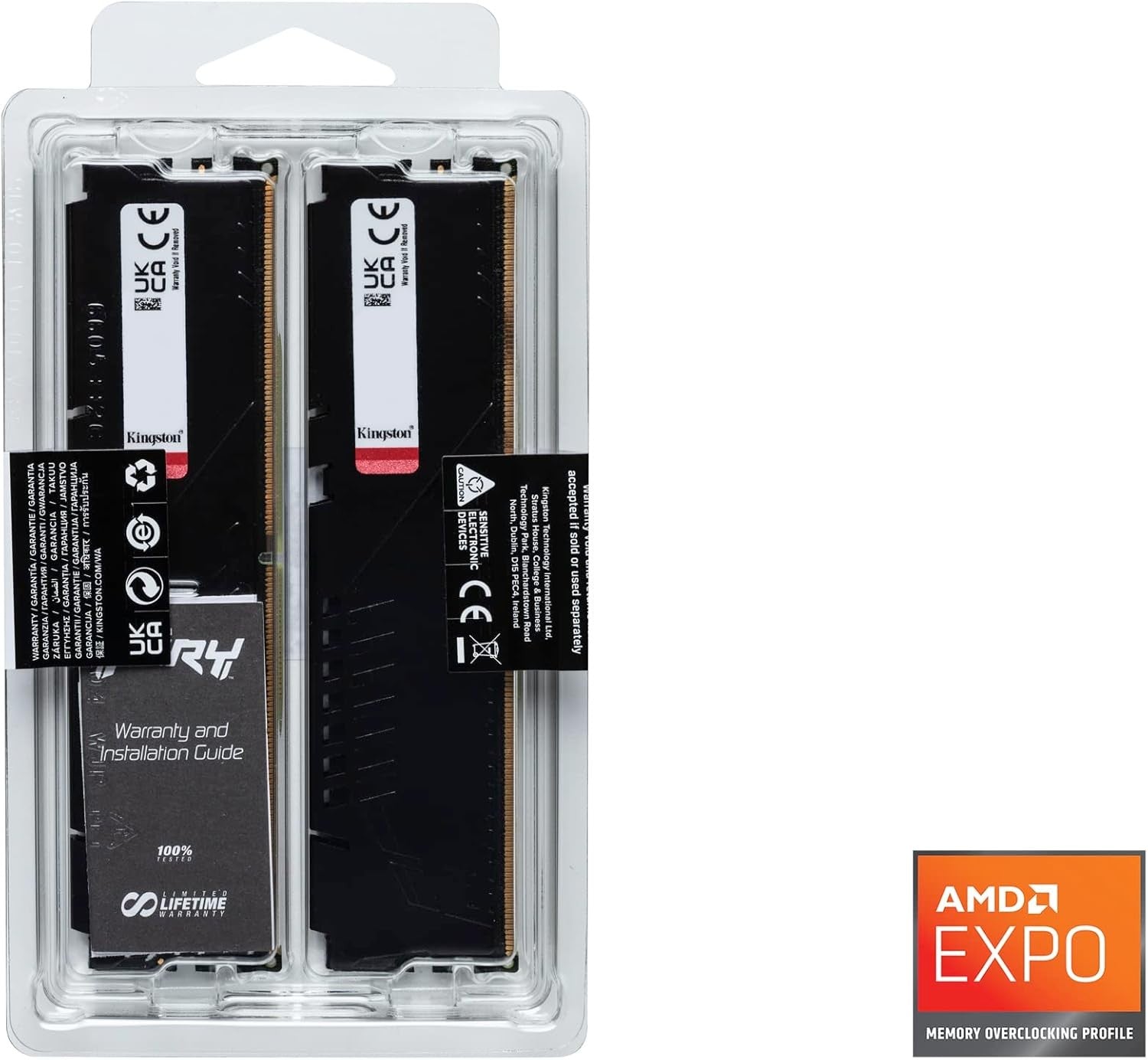 Kingston FURY 32GB 5600MHz DDR5 DIMM CL36 2Rx8 4G x 64-Bit