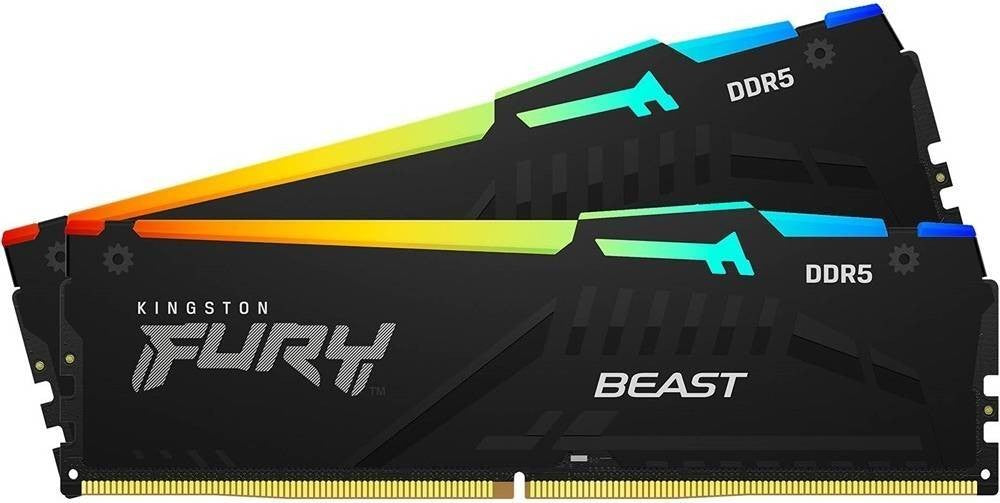Kingston FURY (RGB) 32GB 5600MHz DDR5 DIMM CL36 2Rx8 4G x 64-Bit