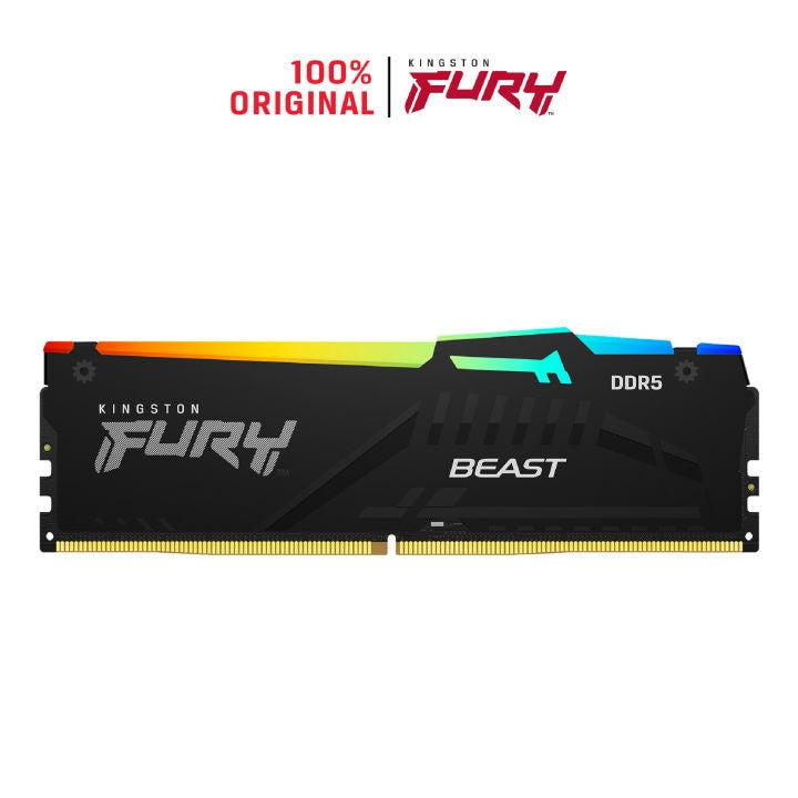 Kingston FURY (RGB) 32GB 6000MHz DDR5 DIMM CL36 2Rx8 4G x 64-Bit