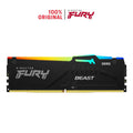 Kingston FURY (RGB) 32GB 6000MHz DDR5 DIMM CL36 2Rx8 4G x 64-Bit