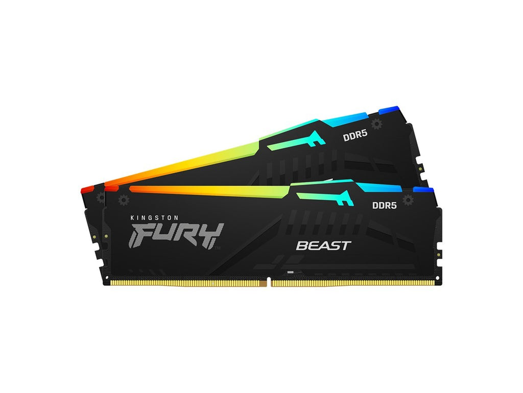 Kingston FURY (RGB) 64GB (32GB x 2 pcs) 6000MHz DDR5 DIMM CL36 2Rx8 4G x 64-Bit