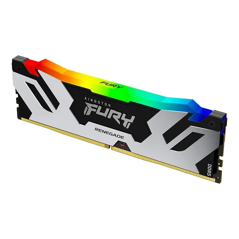 Kingston FURY (RGB) White 16GB 6400MHz DDR5 DIMM CL32 1Rx8 2G x 64-bit