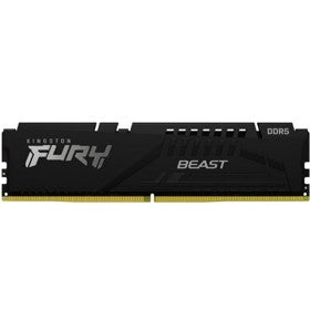 Kingston FURY (RGB) White 16GB 6400MHz DDR5 DIMM CL32 1Rx8 2G x 64-bit