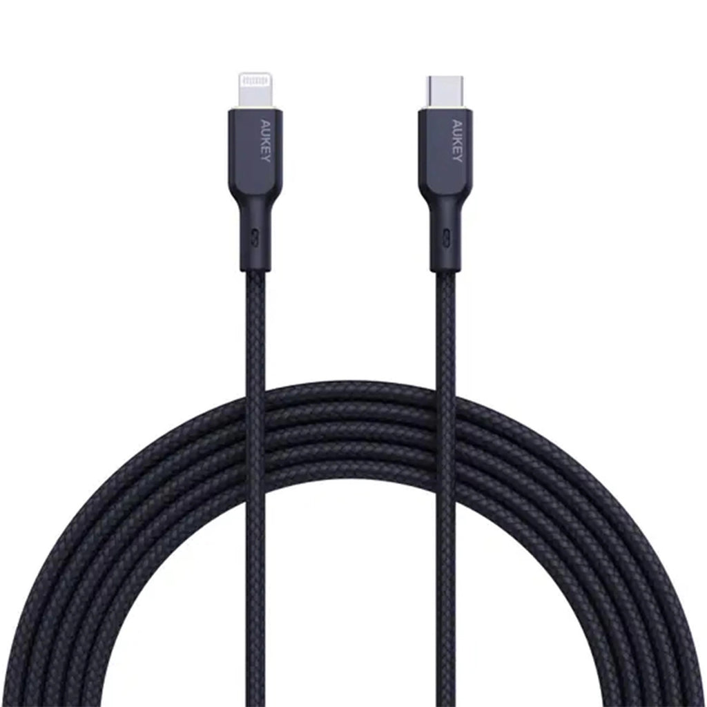 KITs USB 2.0 to Lightning cable, 2A, black, 1m