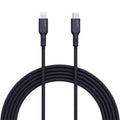 KITs USB 2.0 to Lightning cable, 2A, black, 1m