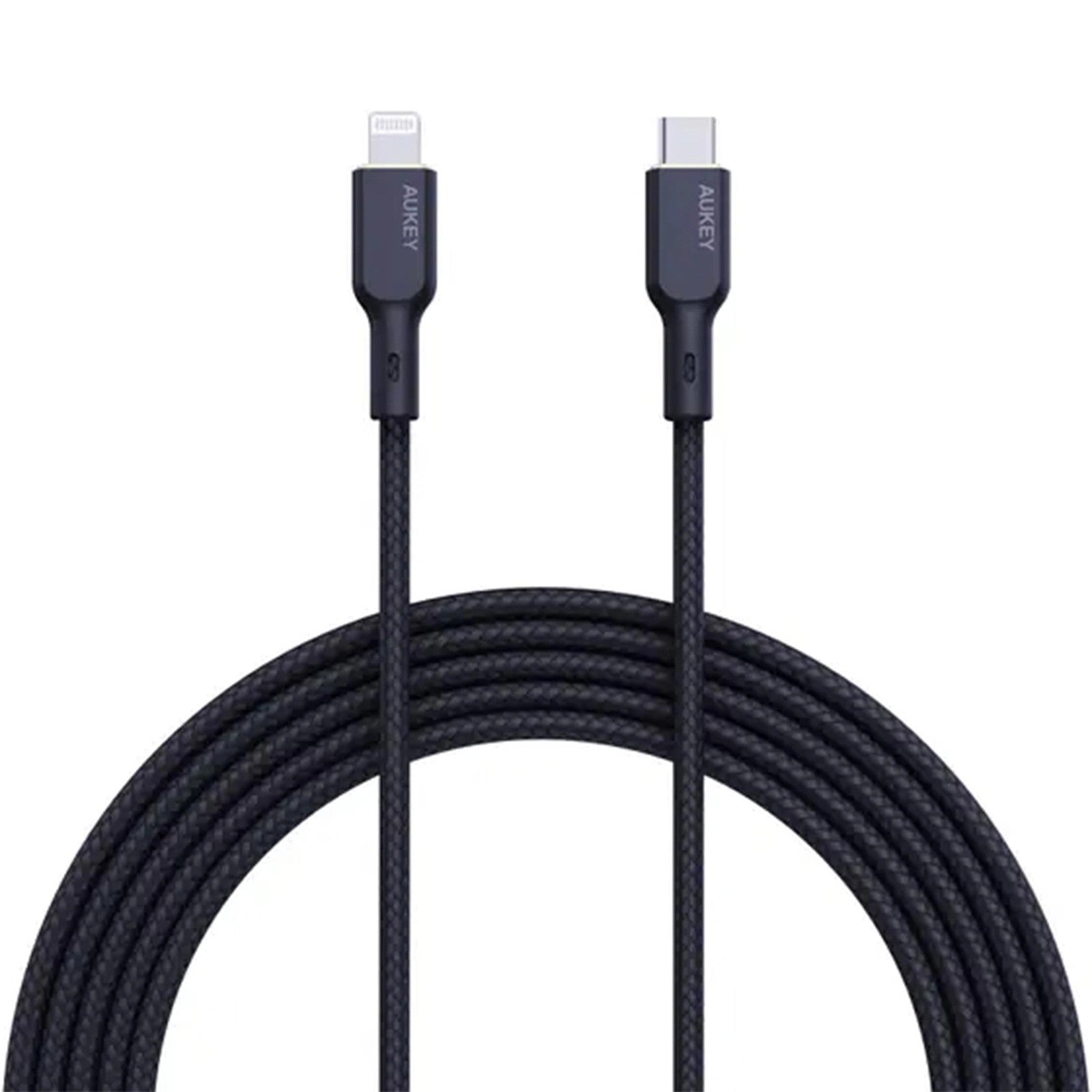 KITs USB 2.0 to Lightning cable, 2A, black, 1m