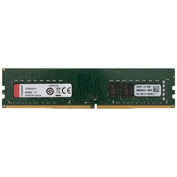 Kingston 16GB 3200MHz DDR4 DIMM CL22 2Rx8 2G x 64-Bit