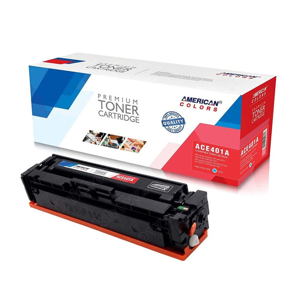 Color toner cartridge CF401A /201 C (1400 p)